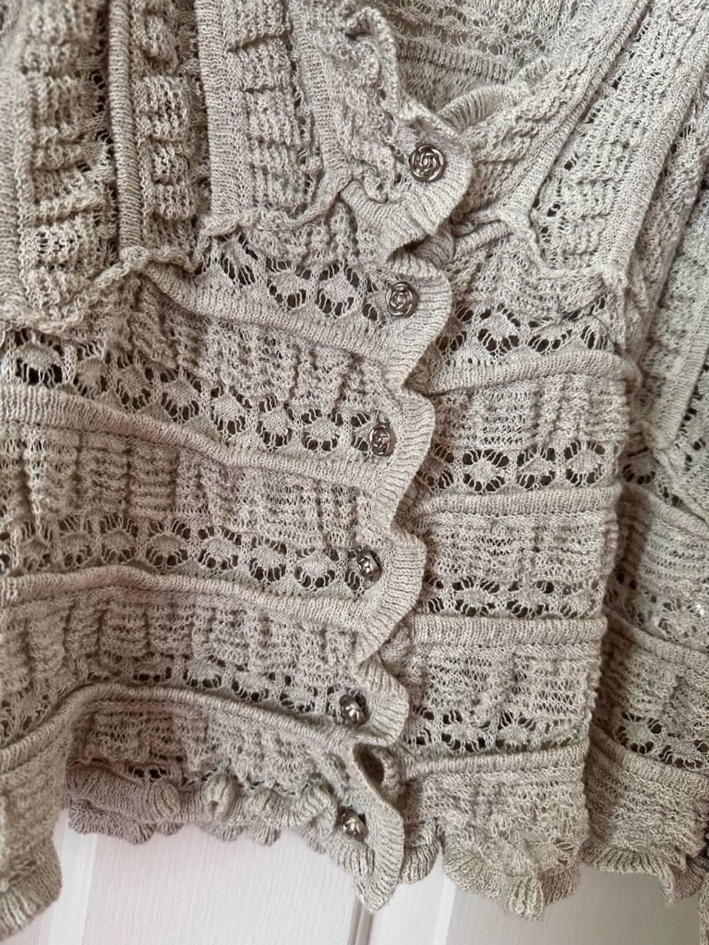Free People Wild Roses Cardigan - Picture 4 of 8
